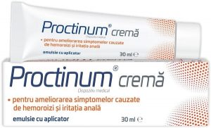 Sunt bune fibrele pentru a nu face hemoroizi?, 1 - Proctinum