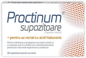 Ce produs este indicat pentru hemoroizi interni dureroși, 1 - Proctinum