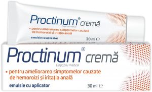 Cum previn apariția hemoroizilor?, 2 - Proctinum
