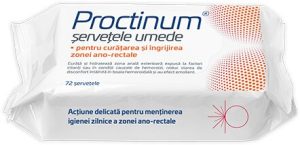 Cum previn apariția hemoroizilor?, 1 - Proctinum